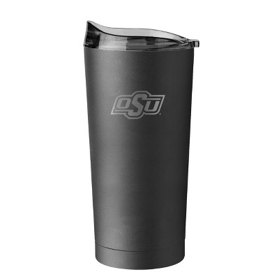 NCAA Oklahoma State Cowboys Premium Powder Coat Ultra Tumbler - 20oz