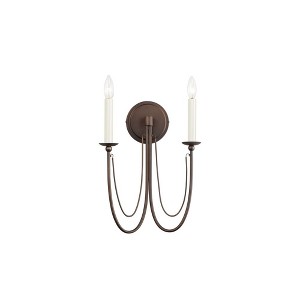 Maxim Lighting Plumette 2 - Light Wall Light in  Chestnut Bronze - 1 of 4