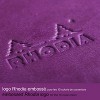 Rhodia Rhodiarama Webnotebook - Lined 96 sheets - 5 1/2 x 8 1/4 - Purple cover - 3 of 4
