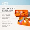 Host Silicone 2" Ice Sphere Silicone Mold - 2 of 4