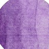 Purple And Lavender Ombre Washable Indoor Outdoor Area Rug - 4 of 4
