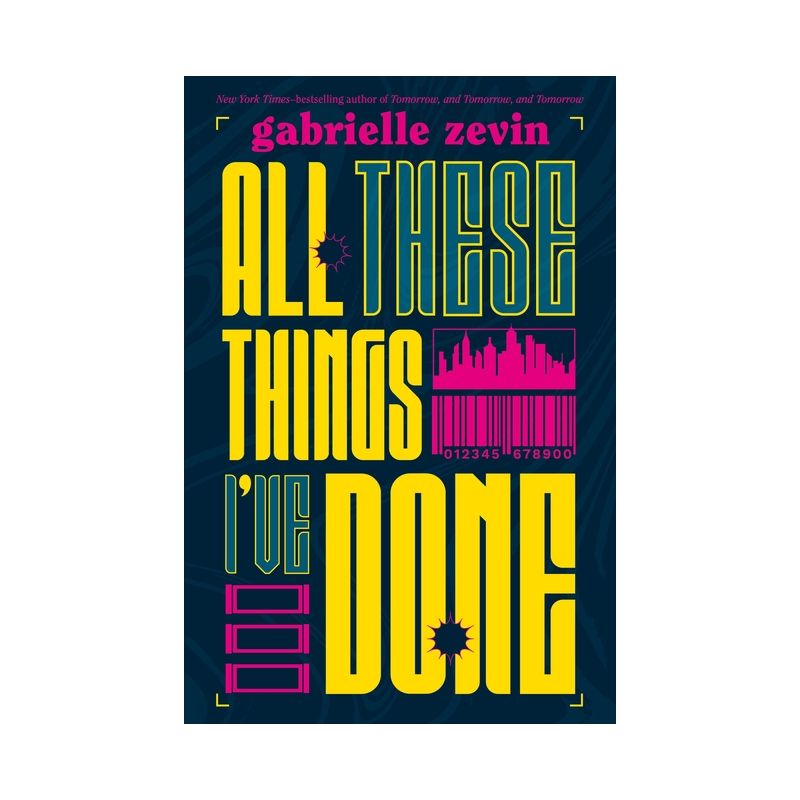 All These Things I've Done - (Birthright) by  Gabrielle Zevin (Paperback), 1 of 2