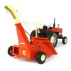 Spec Cast 1/16 Firestone Series Allis Chalmers 6080 with 782 3-Row Corn Forage Harvester Cust-2099 - 4 of 4