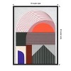 Amanti Art Sundown Meditation II by Melissa Wang Canvas Wall Art Print Framed 18 x 24-in. - 4 of 4