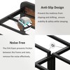 Garvee Bed Frame with Wood Headboard and Footboard, Heavy Duty Metal Platform with Rounded Corners, 12.6" Under-Bed Storage,No Box Spring Needed - 4 of 4