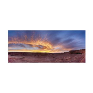 Trademark Fine Art -Moises Levy 'Fire Clean' Canvas Art - 1 of 4