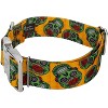 Country Brook Petz HossFit Jr Wide Premium  Dog Collar - Halloween Collection - 2 of 4