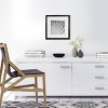12" x 12" Matted to 8" x 8" Thin Gallery Frame - Room Essentials™ - image 3 of 4