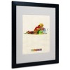 Trademark Fine Art -Michael Tompsett 'Virginia Map' Matted Framed Art - 2 of 4