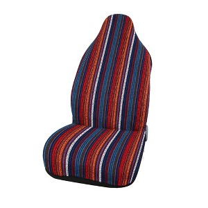 Unique Bargains Universal Baja Car Durable Front Bucket Seat Cover - 1 of 3