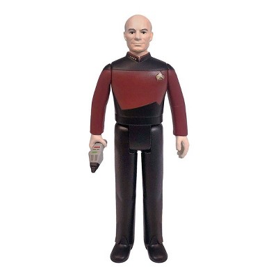 Super7 ReAction Figure: Star Trek The Next Generation - Captain Picard