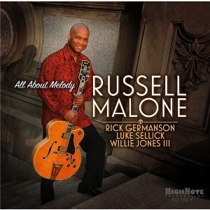 Russell Malone - All About Melody (CD) - 1 of 1
