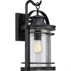 Quoizel Lighting Booker 1 - Light Sconce in  Mystic Black - 2 of 4