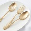 20pc Sussex Flatware Set Gold - Threshold™ : Target