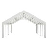 Outdoor 16×32 FT Party Tent, Large Wedding Event Shelters with Storage Bags & Removable Sidewalls, Commercial Tents for Parties-Coolbibila - 4 of 4