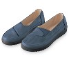 Collections Etc Stylish Slip-On Comfortable Cushioned Shoes - 3 of 4