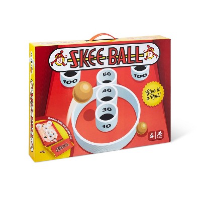 electronic skee ball game