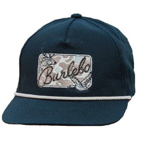 Burlebo Men's Black Camo Patch Essentials Snapback Cap - 1 of 2