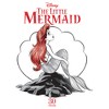 Men's The Little Mermaid Ariel 30 Years Sketch T-Shirt - 2 of 4