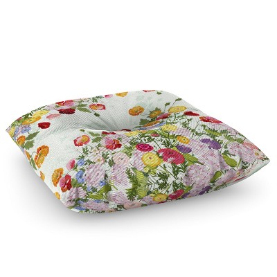Iveta Abolina Emmaline Square Floor Pillow - Deny Designs