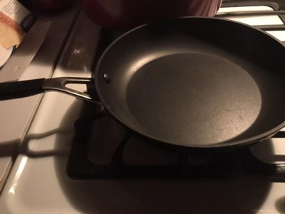 Kitchenaid Hard Anodized Induction 2pk Open Frying Pans 8.25 & 10 : Target