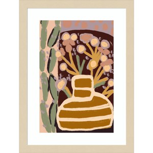 Amanti Art Pastel Impression by Treechild Wood Framed Wall Art Print - 1 of 4