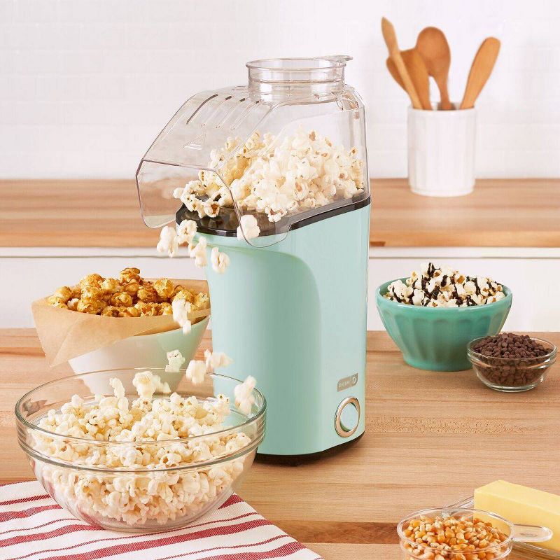 Dash 16 Cup Electric Popcorn Maker - Aqua, 3 of 6