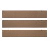 Transpac MDF Horizontal Cabin Wall Decor Set of 3 Spring Home Decorations - 3 of 3
