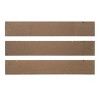 Transpac MDF Horizontal Cabin Wall Decor Set of 3 Spring Home Decorations - image 3 of 3