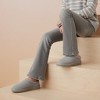 CUSHIONAIRE Keto Kids Slippers - Cozy Slip On Mule House Shoes with Faux Fur Lining and Cushioned Memory Foam Comfort - 2 of 4