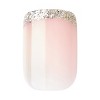 KISS Products Voguish Fantasy French Fake Nails - Bisous - 31ct - 4 of 4