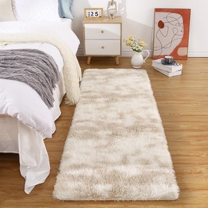 Luxury Shag Area Rugs for Living Room Bedroom Non-Slip Fluffy Soft Shaggy Rug Carpet Indoor Plush 8x10 Rug for Kids Play Room Nursery Home Dorm Decor - 1 of 4