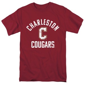 Men's College of Charleston Official Cougars Logo T-Shirt - 1 of 4