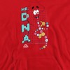 Jurassic Park Mr Dna Adult Pull-Over Hoodie - 2 of 4