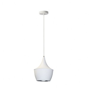 Dainolite Helsinki 1 - Light Pendant in  White - 1 of 1