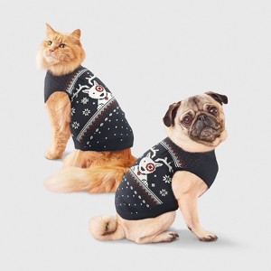 Snowflake Dog Sweater - Boots & Barkley™ - 1 of 3