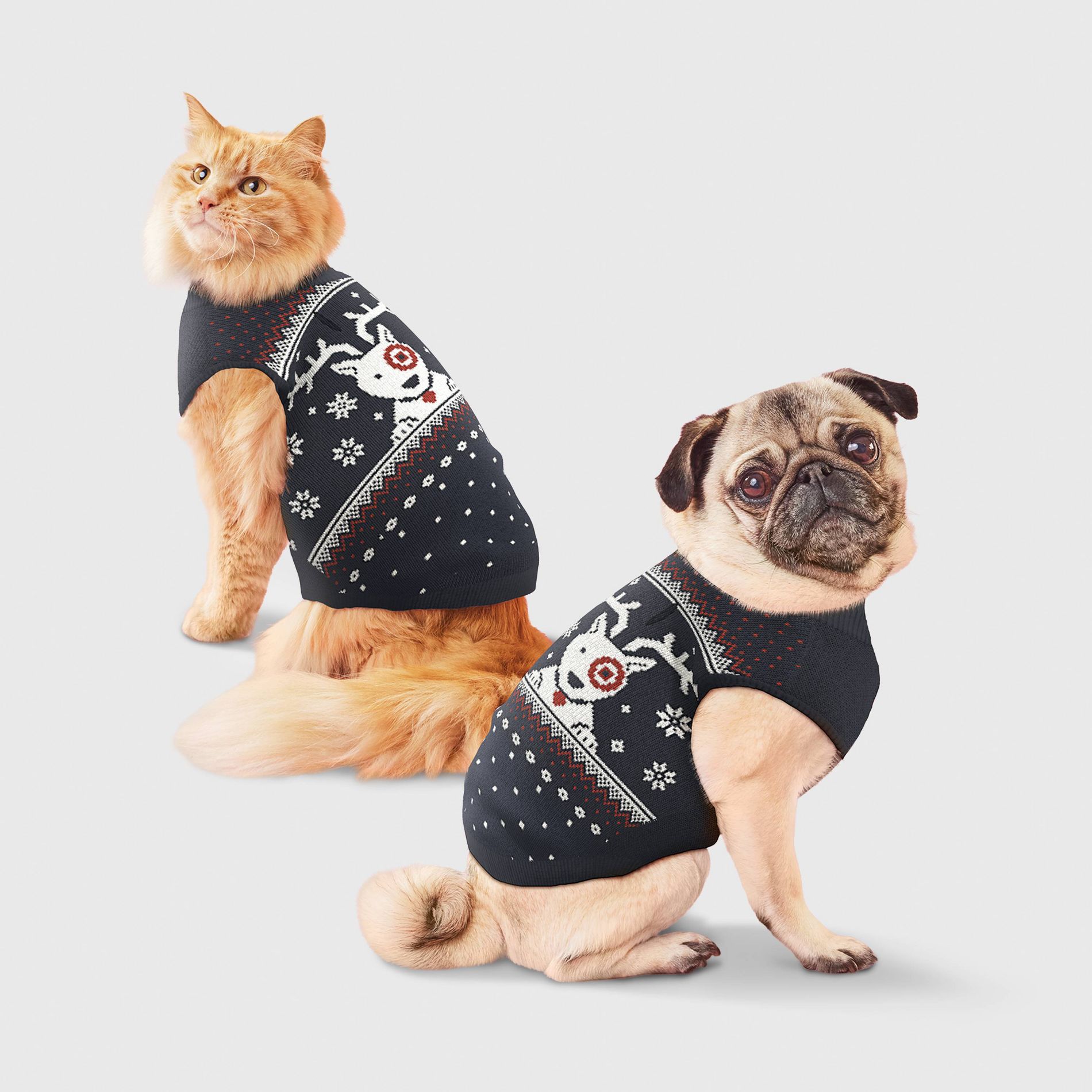 Snowflake Pet Sweater - Boots & Barkley™