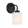 Craftmade Lighting Stowe 1 - Light Wall Light in  Flat Black - 3 of 4
