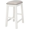 Aero Counter Stool (Set of 2) - STL9218 - White - Safavieh - 4 of 4