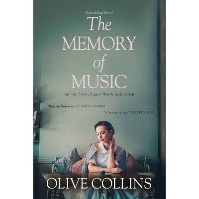 The Memory of Music - (The O'Neill Trilogy) by  Olive Collins (Paperback)