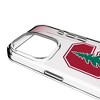 Keyscaper NCAA Linen Clear Cell Phone Case for iPhone 14 Pro - 4 of 4