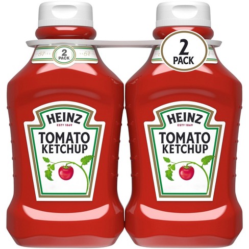 SQUEEZE BOTTLE 12 OZ KETCHUP - Big Plate Restaurant Supply