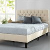 Misty Upholstered Platform Bed Frame - Zinus - 2 of 4
