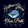 Men's Pocahontas Meeko Follow Your Own Path T-Shirt - image 2 of 4