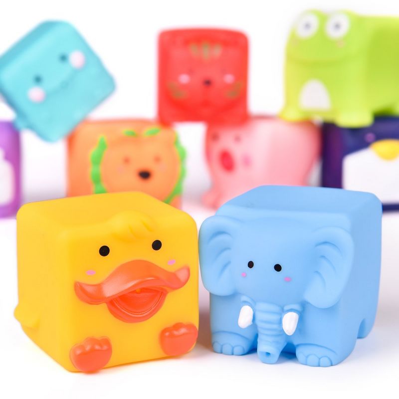 Stack and Squirt Animal Cubes, 12 pcs, 4 of 9