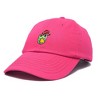 Dalix Mushroom Frog Unicorn Embroidered Cotton Dad Hat Baseball Cap Adjustable Mens Womens - 4 of 4