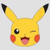 Women's Pokemon Pikachu Wink Face Racerback Tank Top - 2 of 4