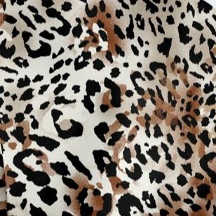 neutral tie dye animal