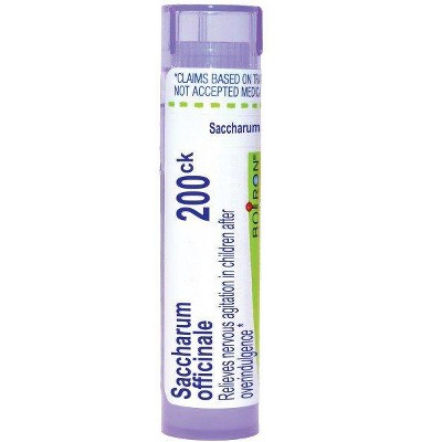 Saccharum Officinale 200CK by Boiron Homeopathic Single Medicine For Children  -  80 Pellet