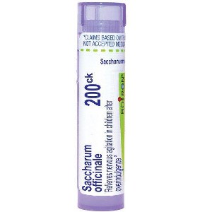Saccharum Officinale 200CK by Boiron Homeopathic Single Medicine For Children  -  80 Pellet - 1 of 4